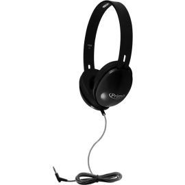 100 PACK OF HEADPHONES, 3.5MM PLUG, BLACK