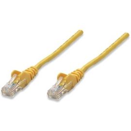 50 FT YELLOW CAT5E SNAGLESS PATCH CABLE