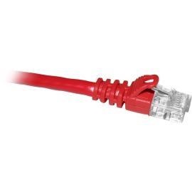 ENET Cat6 Red 6 Foot Patch Cable with Snagless Molded Boot (UTP) High-Quality Network Patch Cable RJ45 to RJ45 - 6Ft