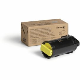 Xerox Original Standard Yield Laser Toner Cartridge - Yellow - 1 Each
