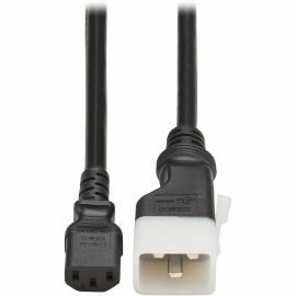PDU POWER CORD C13 P-LOCK LITE C20 15A 100-250V 14 AWG 3FT BLACK