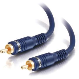 AV CABLES - RCA LINE-LEVEL AUDIO LEFT CONNECTOR - MALE LEFT GENDER - RCA LINE-LE