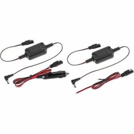GETAC 65W 12V-32V DC VEHICLE ADAPTER (BARE WIRE), 3 YEAR WARRANTY (FOR DOCKING S