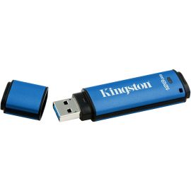 KINGSTON - IMSOURCING DataTraveler Vault Privacy 3.0 128GB USB 3.0 Flash Drive