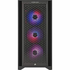 Corsair VENGEANCE i7400 Gaming Desktop Computer - Intel Core i7 13th Gen i7-13700K - 32 GB RAM DDR5 SDRAM - 1 TB M.2 PCI Express NVMe SSD