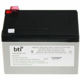 BTI Replacement Battery RBC4 for APC - UPS Battery - Lead Acid