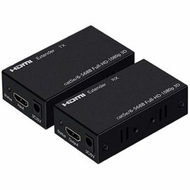 4XEM 30M/100Ft HDMI Extender Over Double Cat-5E or Cat-6 RJ45