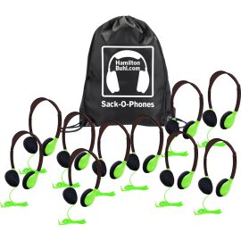 10 HA2-GRN & CARRY BAG