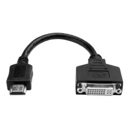 Eaton Tripp Lite Series HDMI to DVI Adapter Video Converter (HDMI-M to DVI-D F), 8-in. (20.32 cm)