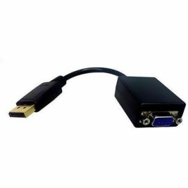Comprehensive DisplayPort Male To VGA Female Adapter Cable