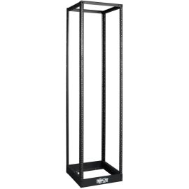 Tripp Lite by Eaton 45U SmartRack 4-Post Open Frame Rack - Threaded 12-24 Mounting Holes