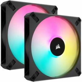 Corsair iCUE AF140 RGB ELITE 140mm PWM Dual Fan Kit - 2 Pack