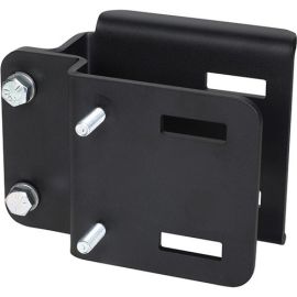 ROLL FORMED PILLAR BRACKET - POWDER COAT - CAN BE MOUNTED DIRECTLY TO ANY CLAM S