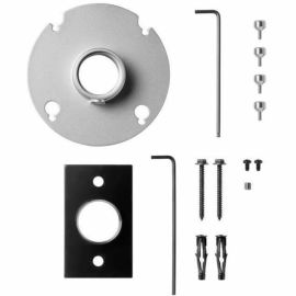 POLE MOUNT KIT, SQUARE, NO COVER