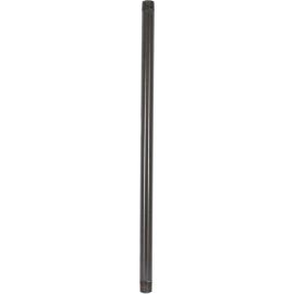 1/2I X 18I LONG PIPE NIPPLE ALUMINUM