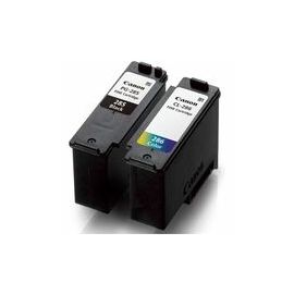 Canon Original Inkjet Ink Cartridge - Black, Color - 2 / Pack