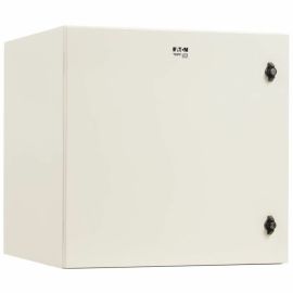 Tripp Lite by Eaton SmartRack Industrial Enclosure with Lock - NEMA 4, Wall Mount, Metal Construction, 23 in. Depth, 12U, Gray