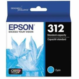 Epson Claria Photo HD T312 Original Standard Yield Inkjet Ink Cartridge - Cyan Pack