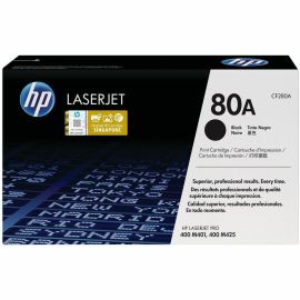 HP 80A (CF280A) Original Standard Yield Laser Toner Cartridge - Single Pack - Black - 1 Each