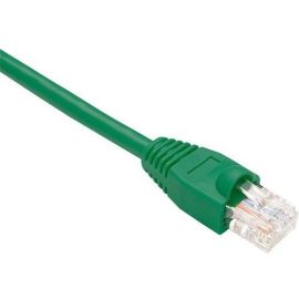 UNC CAT6 PATCH CABLE, 12 FT GREEN WITH BOOTED. HIGH-PERFORMANCE CAT6 ETHERNET CA