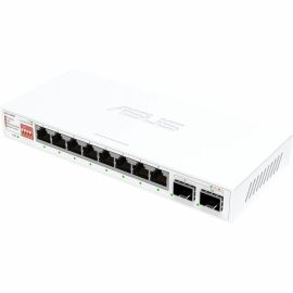 QG-U1080 5-PORT 2.5G AND 2-PORT 10G SFP+ UNMANAGED SWITCH