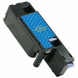 CIG DELL E525DW E525W TONER CARTRIDGE CYAN 593BBJU H5WFX VR3NV ESTIMATED PAGE Y