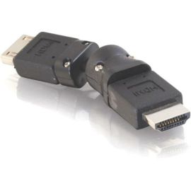 360ANDDEG; ROTATING HDMI(R) MALE TO HDMI(R) FEMALE ADAPTER