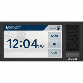ALGO SIP/IC DIGITAL DISPLAY W/ SPEAKER