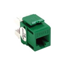 Leviton eXtreme 6+ Component-Rated Keystone Jack