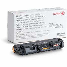 Xerox Original Standard Yield Laser Toner Cartridge - Black - 1 Each