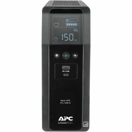 APC by Schneider Electric Back UPS PRO 1500VA Line Interactive Tower UPS