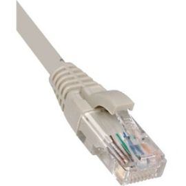 50FT GREY CAT6 SNAGLESS  PATCH CABLE