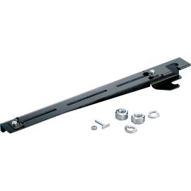 Panduit QuikLock FR12TRBN58M Mounting Bracket for Cable Raceway - Black