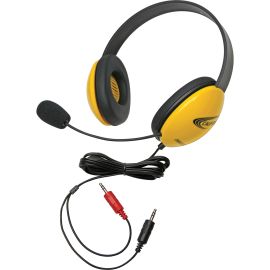 CALIFONE STEREO HEADSET 2 3.5MM PLUGS YL