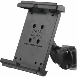 RAM AND TAB-TITE FOR IPAD MINI W/ CASE AND BACKING PLATE