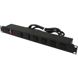 RACKMOUNT, 19IN BLK W/6 5