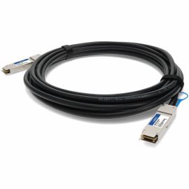 AddOn Cisco QSFP-H40G-CU1M Compatible TAA Compliant 40GBase-CU QSFP+ to QSFP+ Direct Attach Cable (Passive Twinax, 1m)