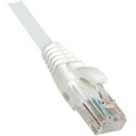 20FT WHITE CAT6 SNAGLESS  PATCH CABLE