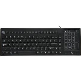 DSI WATERPROOF IP68 KEYBOARD WITH TRACK PAD/NUMBER PAD LED BACKLIT