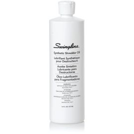 GBC SHREDMASTER SHREDDER OIL, 16OZ