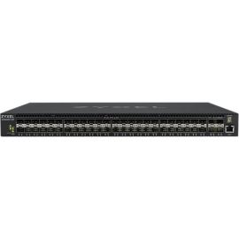 ZYXEL 48-port GbE L3 Managed Fiber Switch with 4 SFP+ Uplink