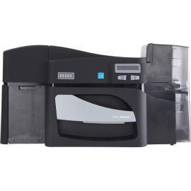 Fargo DTC4500E Double Sided Desktop Dye Sublimation/Thermal Transfer Printer - Monochrome - Card Print - USB