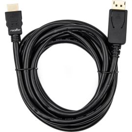 Rocstor Premium DisplayPort to HDMI converter cable M/M- 10 ft (3m) - 4K