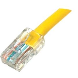 10FT. YELLOW CAT5E RJ45 (M) TO RJ45 (M) 350MHZ PATCH CABLE
