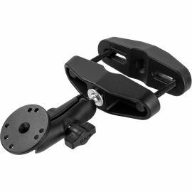 RAM 1.75- 4 SQUARE POST CLAMP BASE WITH 1.5 BALL, ARM, AND ROUND BASE