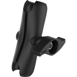 RAM DOUBLE SOCKET ARM WITH METAL KNOB FOR 1.5INCH BALLS