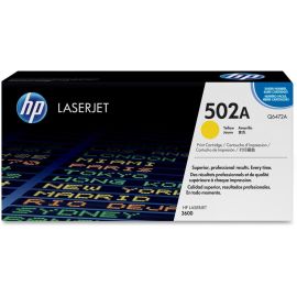 GOVT YELLOW CARTRIDGE CLR FOR LASERJET 3600 TAA