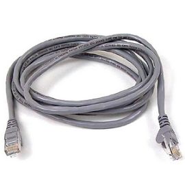 CROSSOVER CABLE - RJ-45 (M) - RJ-45 (M) - 30 FT - ( CAT 6 ) - RED