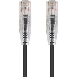 SLIMRUN  CAT6 UTP CABLE-14FT BLACK