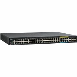 48-PORT 5G POE STACKABLE MANAGED SWITCH REMANUFACTURED